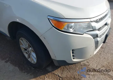 2013 Ford Edge Se z USA, uszkodzony, nr VIN 2FMDK3GC4DBA90153